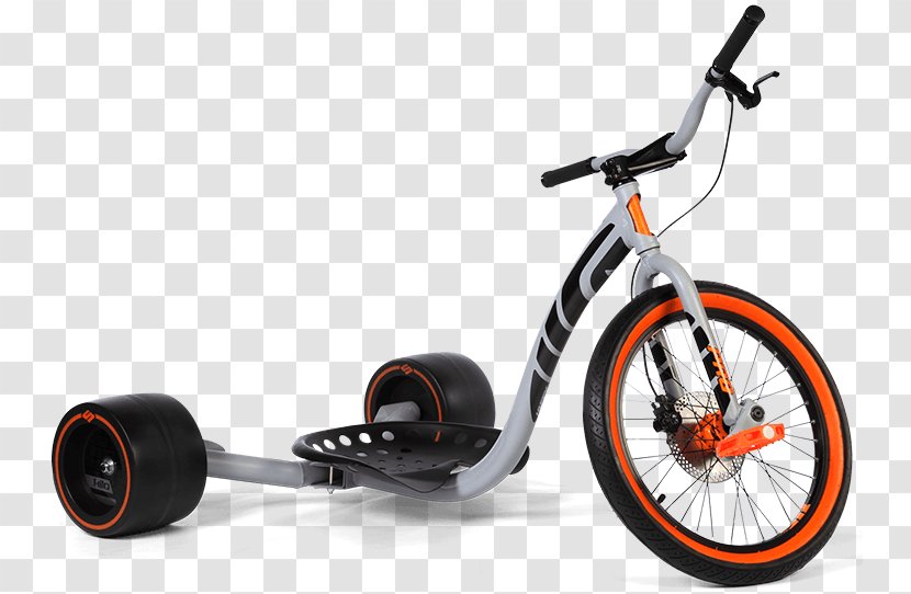 Bicycle Wheels Handlebars Frames Drift Trike Tricycle - Handlebar Transparent PNG