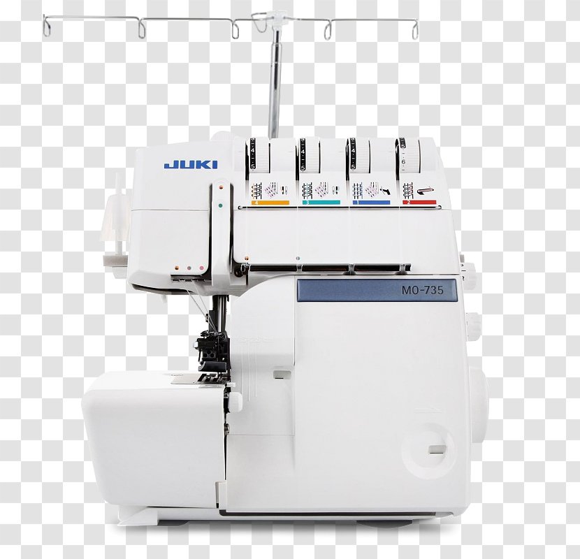 Overlock Sewing Machines Juki MO-735 - Handsewing Needles - Machine Needle Transparent PNG