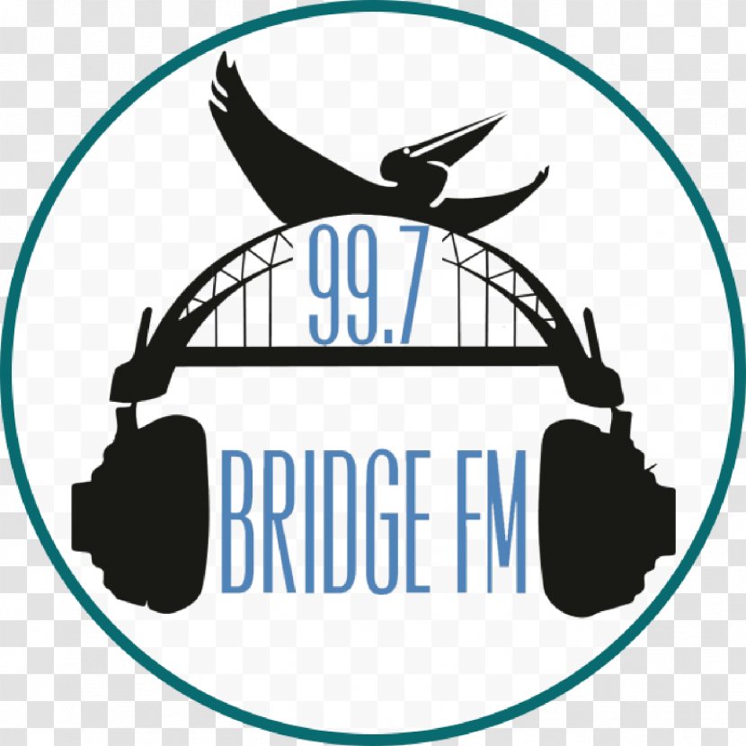 99.7 Bridge FM Broadcasting Internet Radio - Logo - Shops In Hotel Bright Publicity Material Transparent PNG