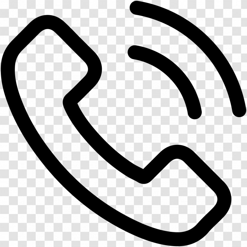 Telephone Call Mobile Phones Internet Email - Customer - Phone Icon Transparent PNG