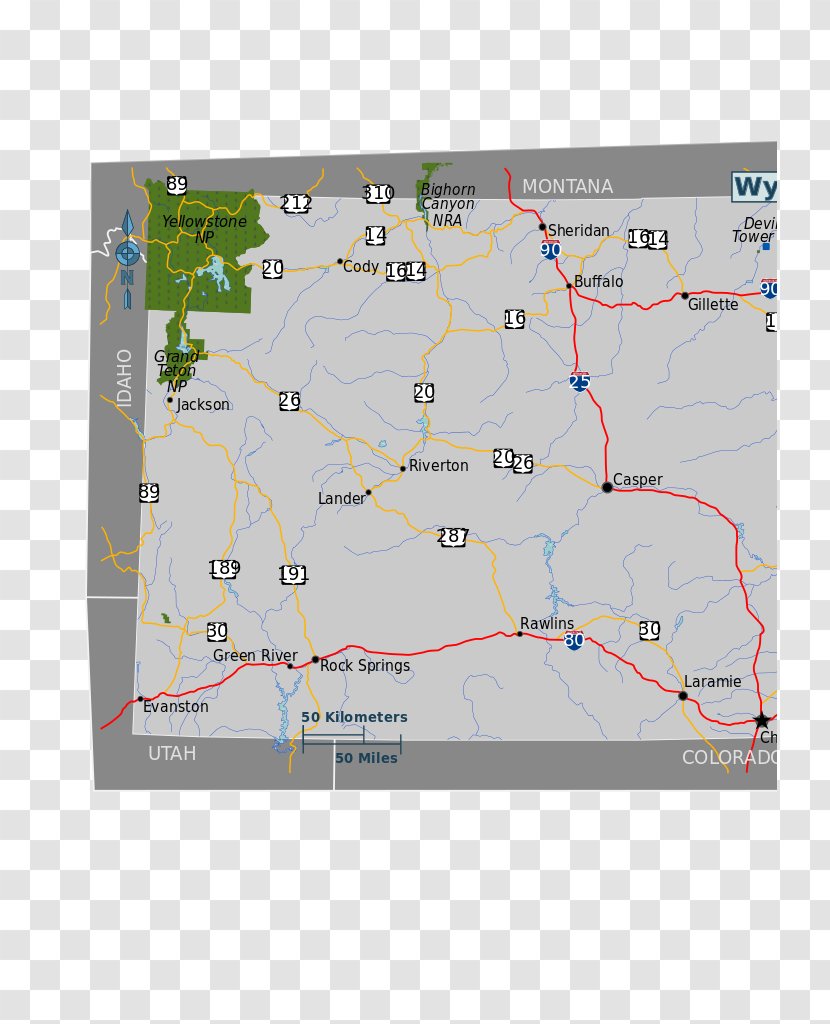 Land Lot Map Wyoming Public Line Transparent PNG