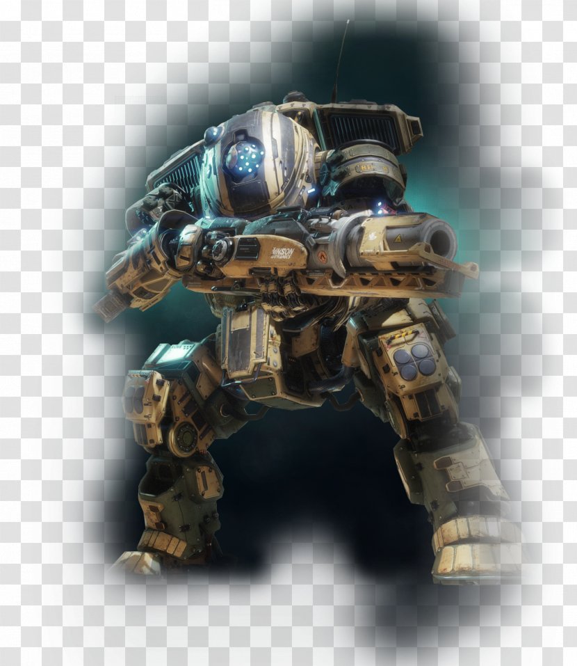 Titanfall 2 Mecha Zedge Mobile Phones - Scorch Transparent PNG