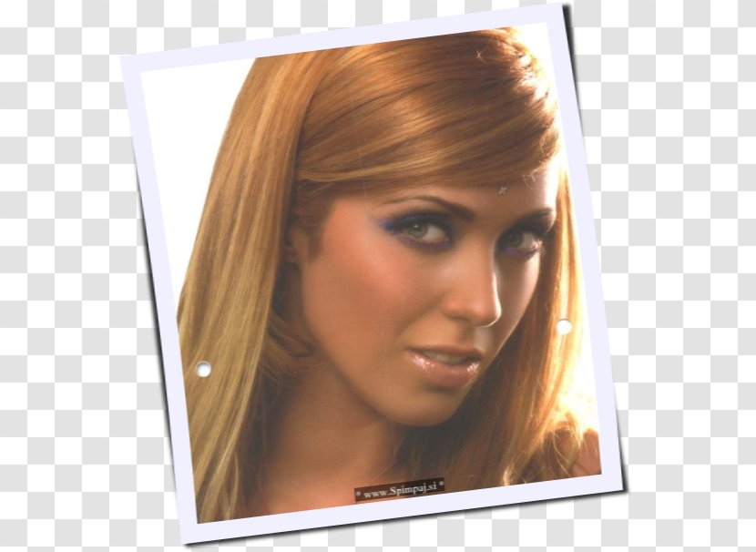 Anahí RBD Musical Ensemble STXG30XEAMDA PR USD Blond - Chin - School4 Transparent PNG