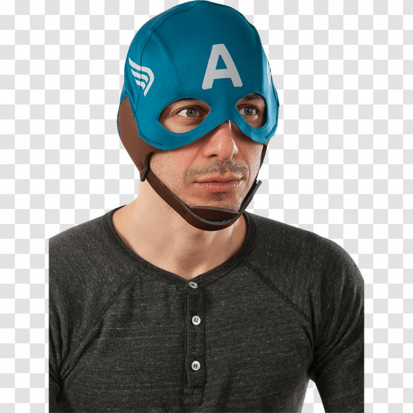 Captain America: The Winter Soldier Bucky Barnes Black Widow Mask - Vision Care - America Transparent PNG