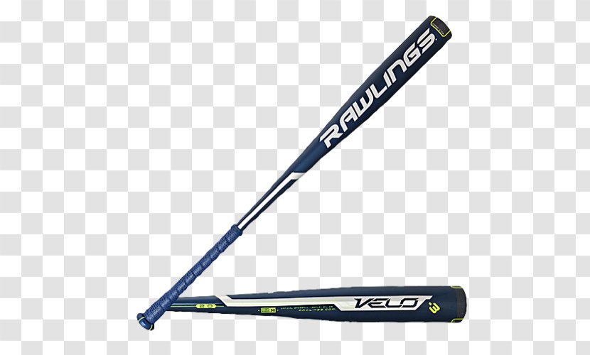 Baseball Bats Softball Rawlings BBCOR - Bat Transparent PNG