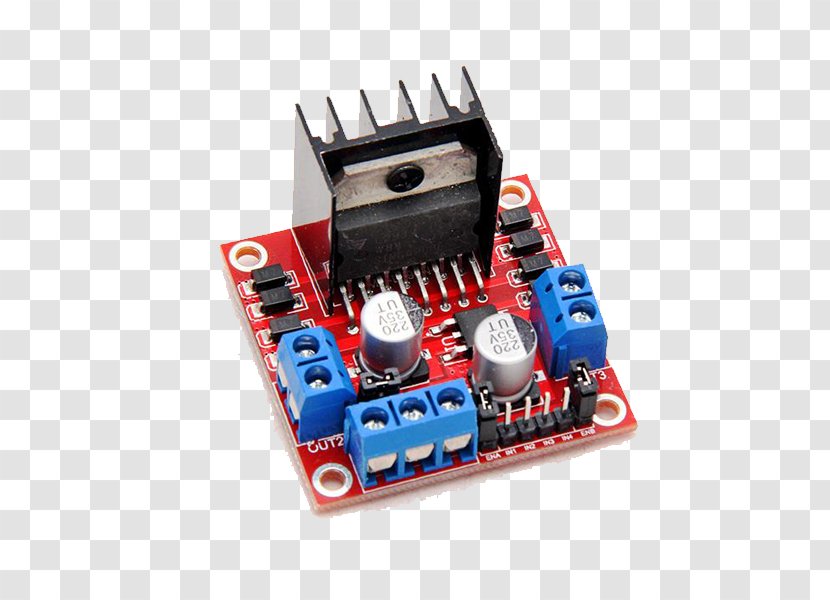 H Bridge Stepper Motor Device Driver Integrated Circuits & Chips Electric - Electronic Circuit Transparent PNG