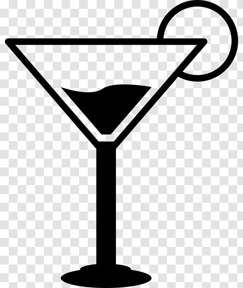Cocktail Download Black And White Transparent Png