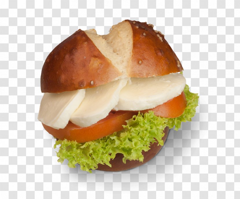 Slider Cheeseburger Breakfast Sandwich Ham And Cheese Fast Food - Bread Roll - Bun Transparent PNG