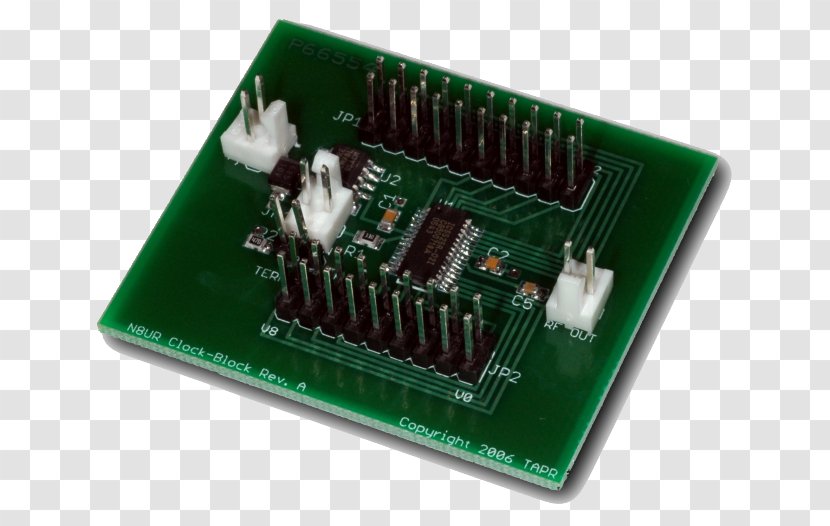 Microcontroller Hardware Programmer Electronics Electronic Component Electrical Network - Blok Transparent PNG