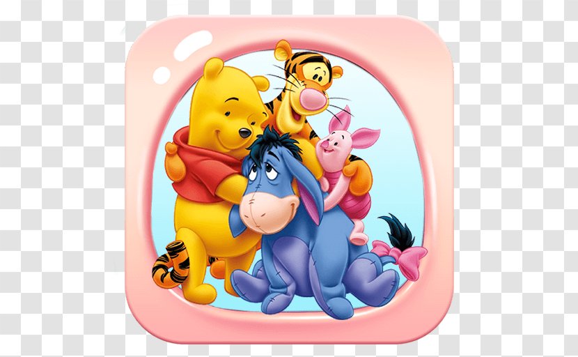 Winnie-the-Pooh Piglet Eeyore Tigger Disney's Pooh & Friends - Winnie The Transparent PNG