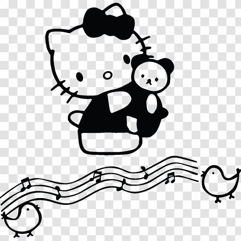 Hello Kitty Animated Film Tenor Gfycat - Watercolor Transparent PNG