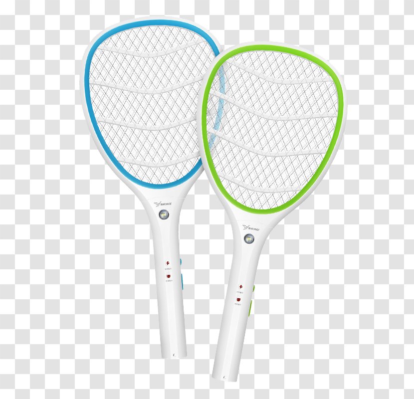 Mosquito Racket Electricity - Tennis Equipment And Supplies - Kill Transparent PNG