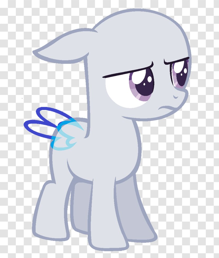 Pony Colt Horse Rainbow Dash Filly - Cartoon - Unicorn Ears Transparent PNG