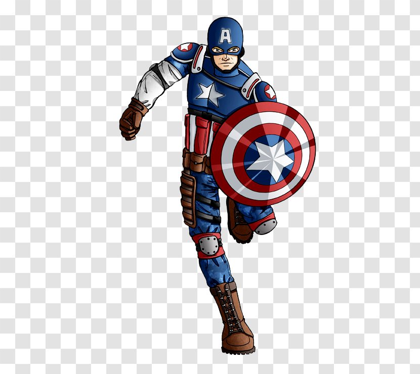 Captain America Iron Man Thor - Idea - Capitao Transparent PNG