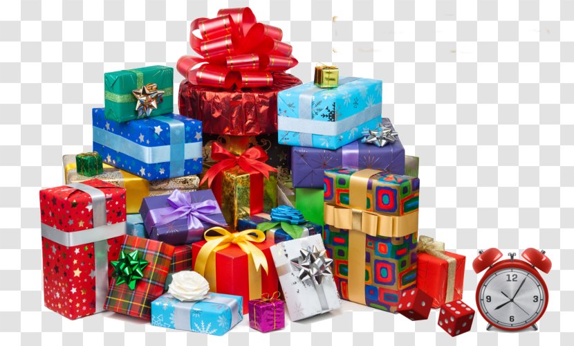 Christmas Gift-bringer Box - Tree - Gift Transparent PNG