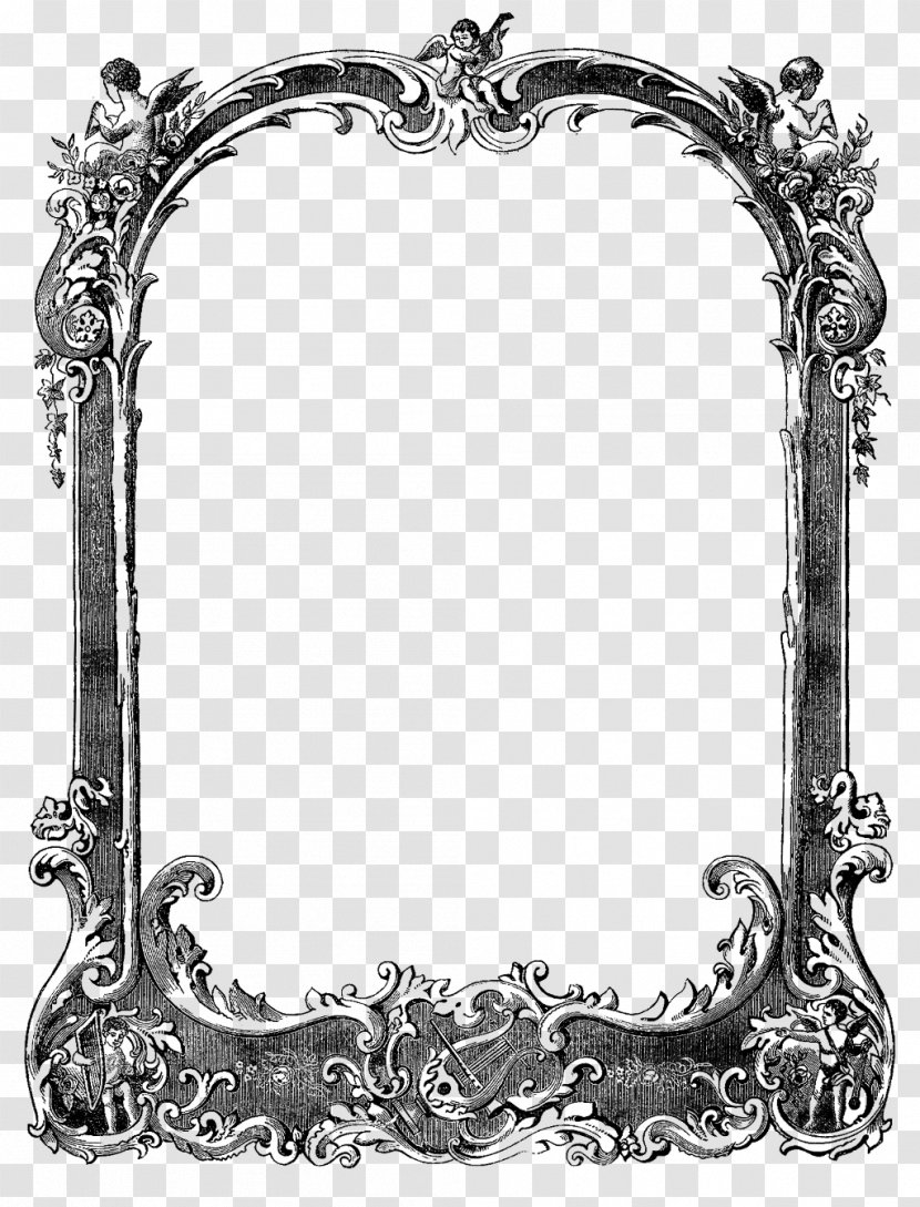 Picture Frame - Borders And Frames - Ornament Metal Transparent PNG