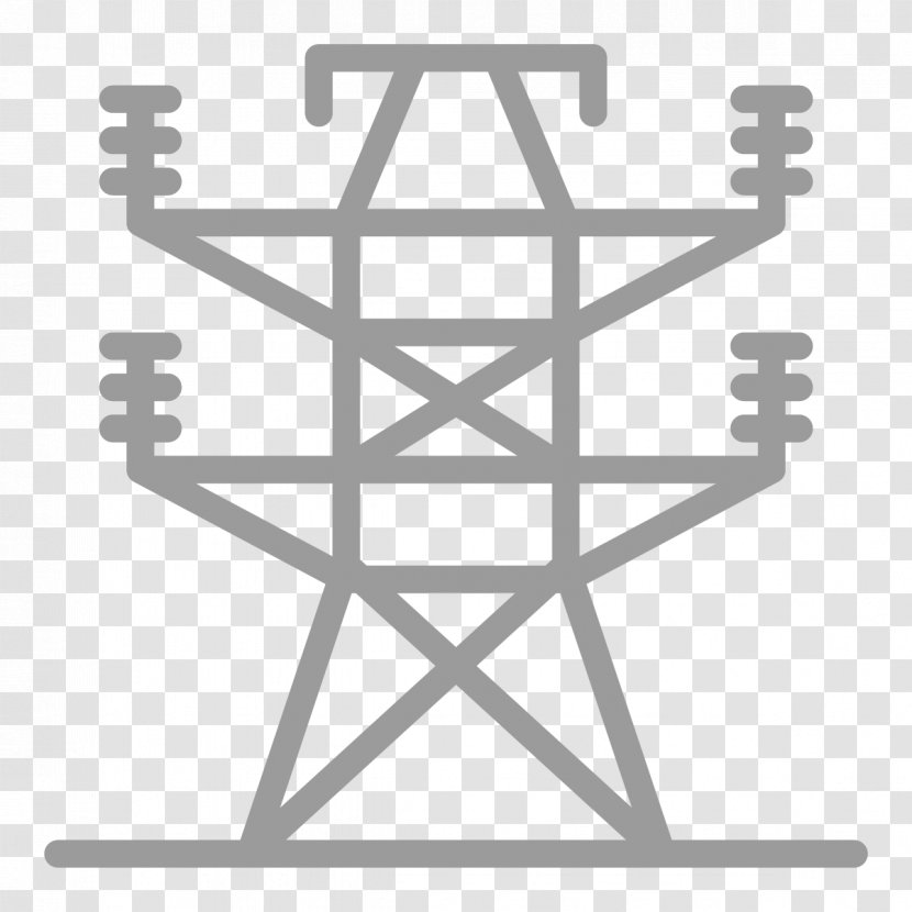 Electricity Management Organization Power Station System - Monochrome Photography - Text Transparent PNG