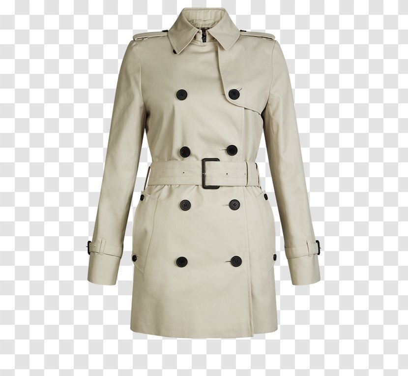 Trench Coat Double-breasted Clothing Aquascutum Overcoat - Cartoon - Frame Transparent PNG