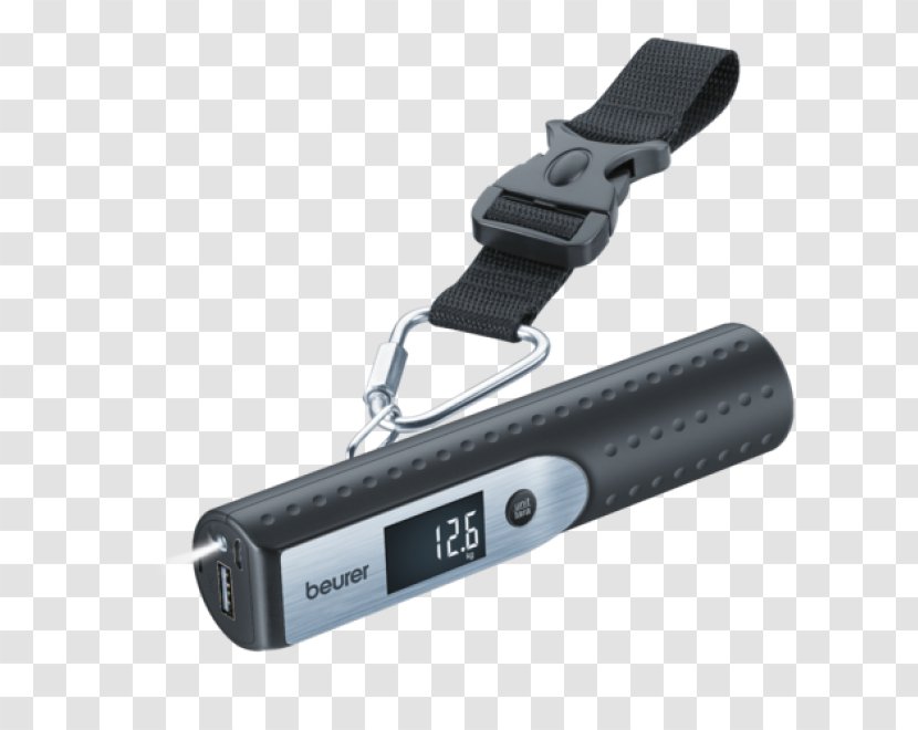 Battery Charger Luggage Scale Travel Baggage Measuring Scales - Tool Transparent PNG