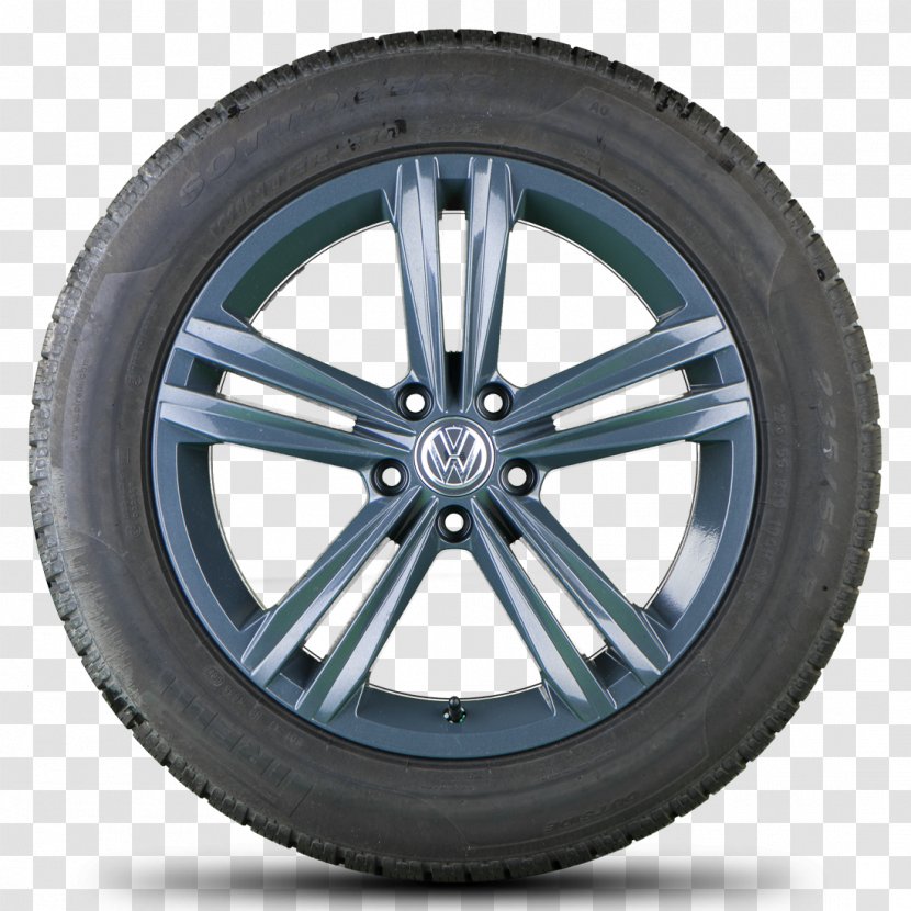 Volkswagen Tiguan VW II Alloy Wheel Golf - Tread Transparent PNG