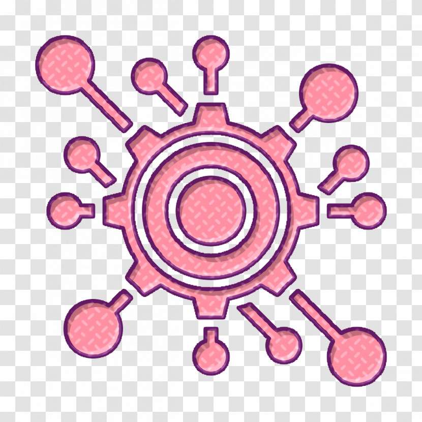 Network Icon Engineering Icon STEM Icon Transparent PNG