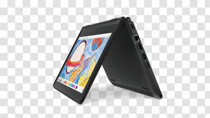 ThinkPad Yoga Laptop Smartphone Intel Lenovo - Portable Communications Device Transparent PNG