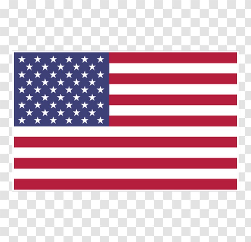 Flag Of The United States Patch National - Independence Day Transparent PNG