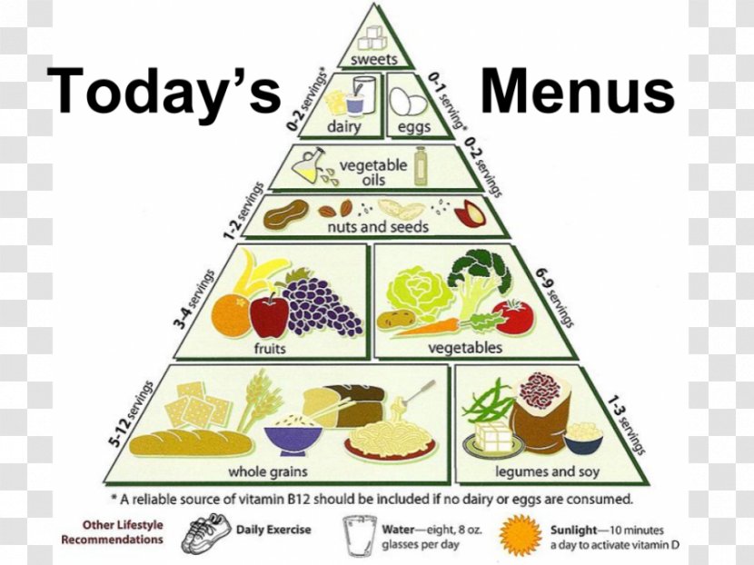 Vegetarian Cuisine Food Pyramid Diet Vegetarianism Veganism - Ovolacto - Health Transparent PNG