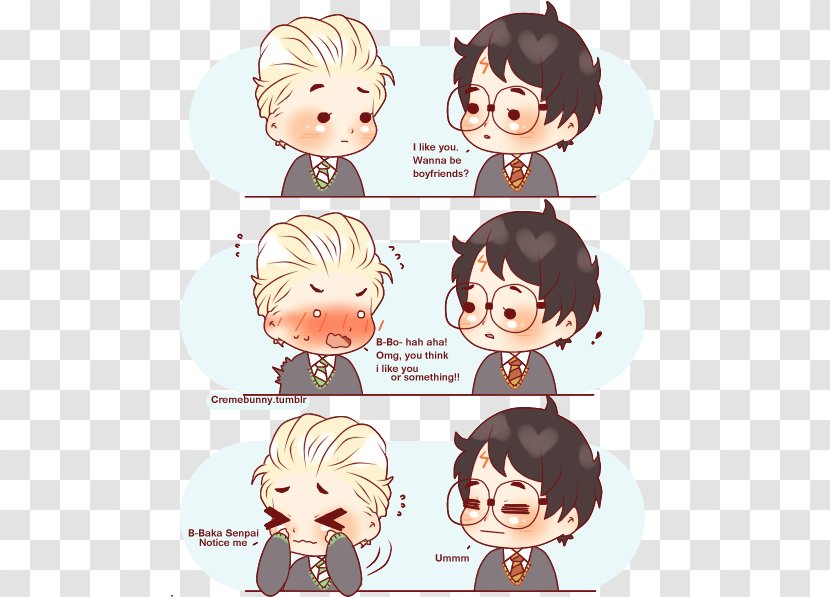 Draco Malfoy Professor Severus Snape Harry Potter Tsundere Hermione Granger - Tree Transparent PNG