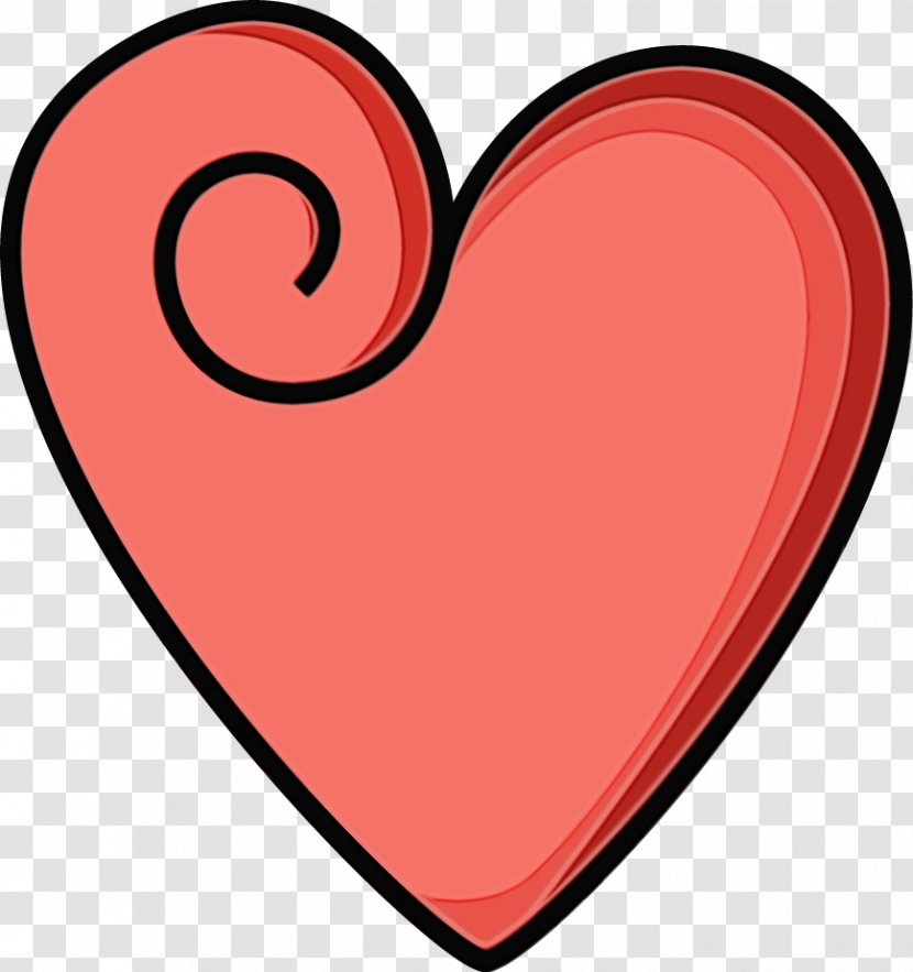 Valentine's Day - Heart - Symbol Red Transparent PNG