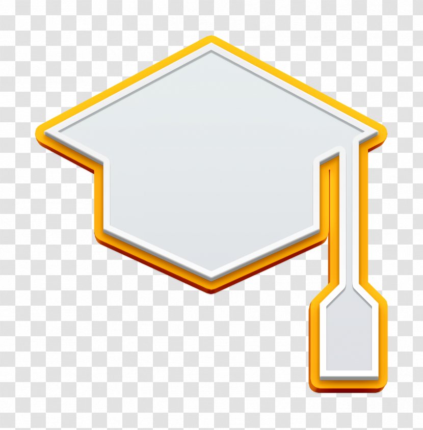 Graduation Icon School Head Hunting - Traffic Sign Symbol Transparent PNG