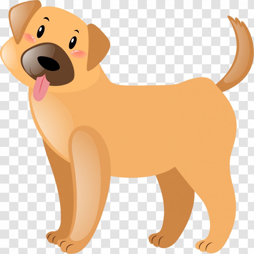 Dog Puppy Vector Graphics Royalty-free Stock Photography - Tail - Cute Easy Transparent PNG