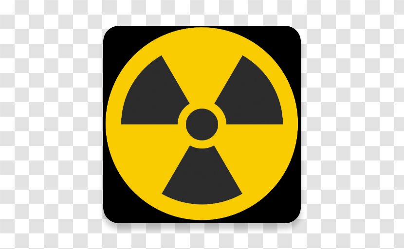 Ionizing Radiation Hazard Symbol Radioactive Decay Transparent PNG