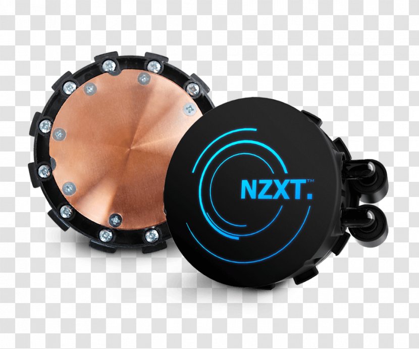 Computer Cases & Housings System Cooling Parts Nzxt Water Central Processing Unit - Noise - Kraken Transparent PNG