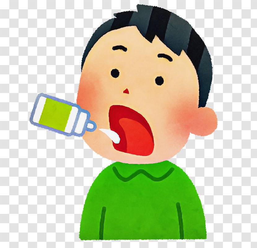 Cartoon Nose Technology Child Animation Transparent PNG