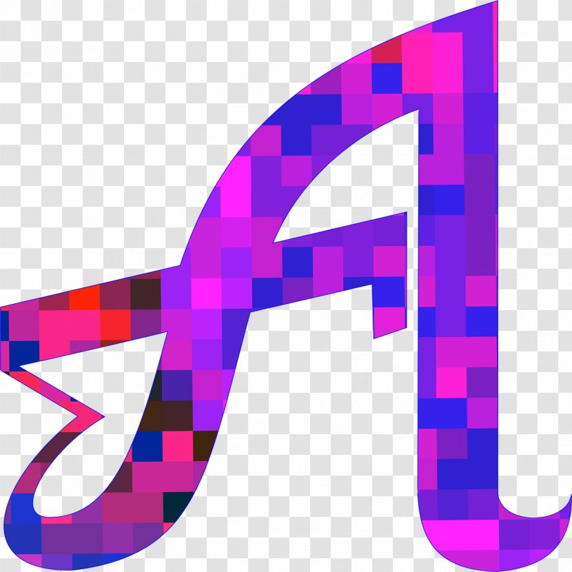 Letter Logo Clip Art - Purple - Design Transparent PNG