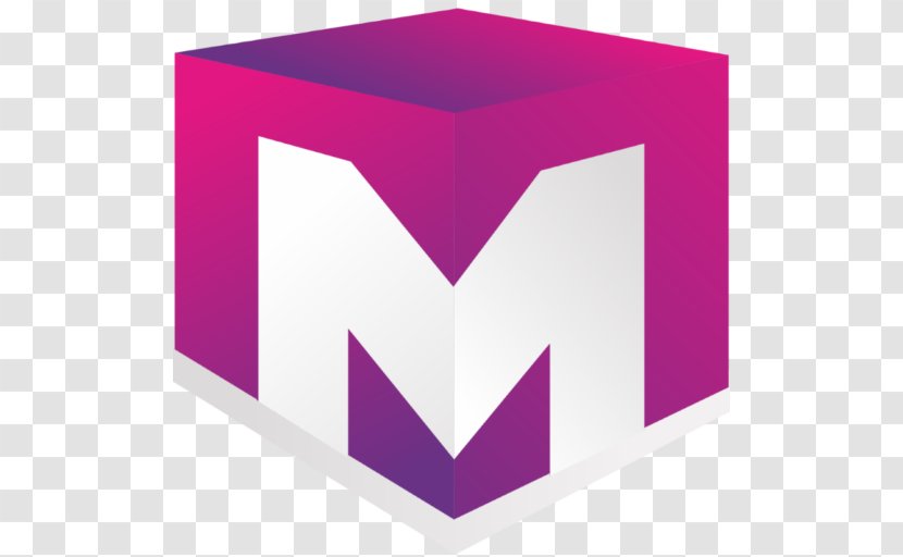 Brand Angle - Pink M Transparent PNG