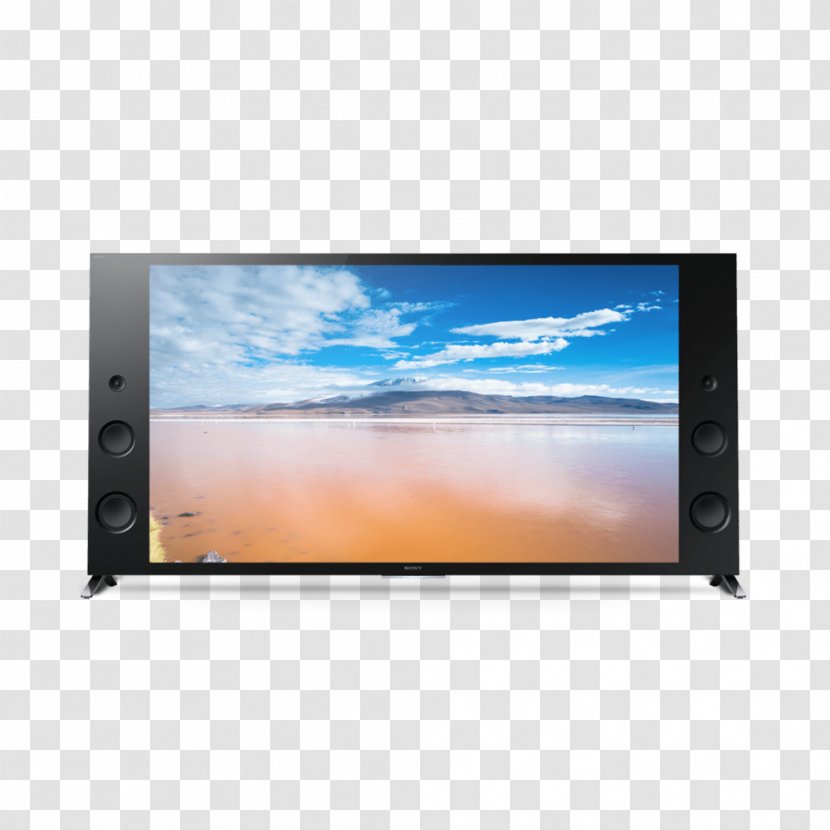 Bravia 4K Resolution LED-backlit LCD Ultra-high-definition Television Sony - Display Device Transparent PNG