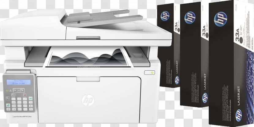 Hewlett-Packard HP LaserJet Multi-function Printer Laser Printing - Multifunction - Hewlett-packard Transparent PNG
