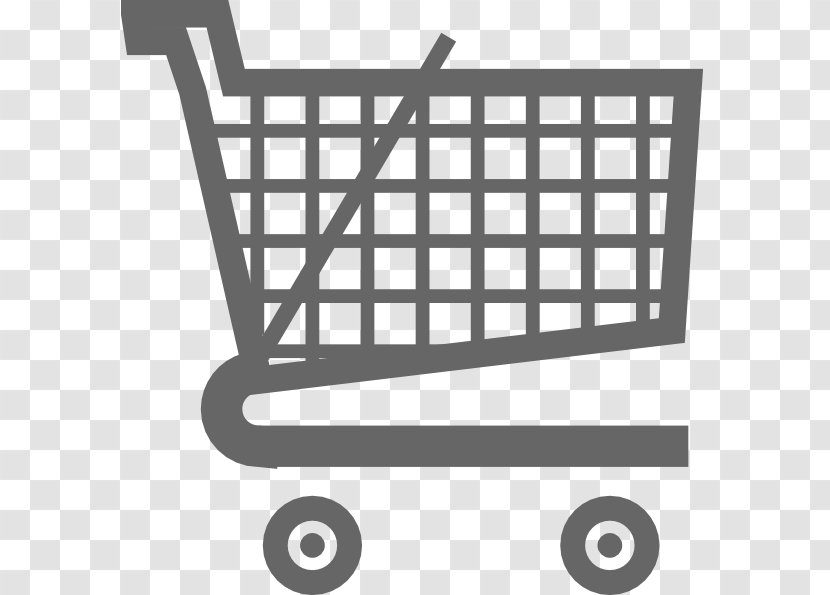 Shopping Cart Clip Art - White Transparent PNG