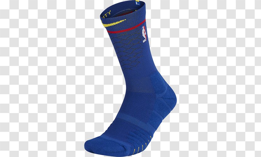 Golden State Warriors NBA Slipper Sock Nike - Nba Transparent PNG
