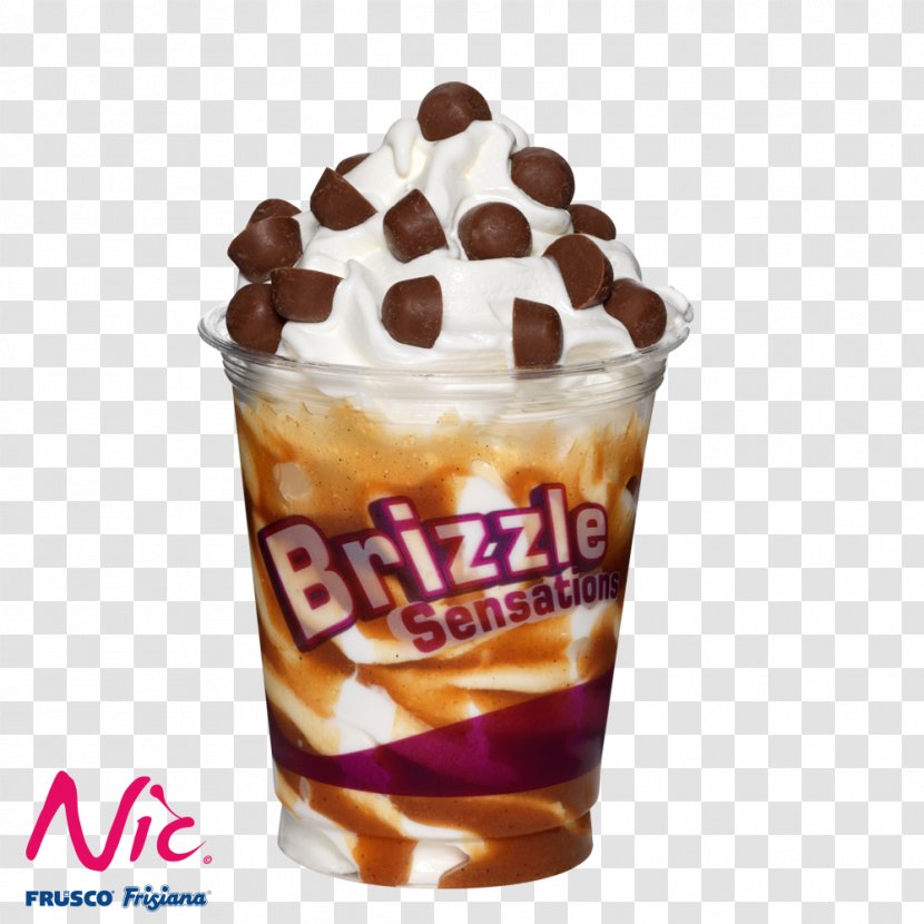 Sundae Milkshake Ice Cream Soft Serve Parfait - Irish Transparent PNG