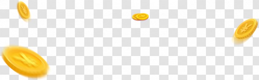 Commodity Yellow Wallpaper - Fruit - Pile Of Gold Coins Fall From The Sky Transparent PNG