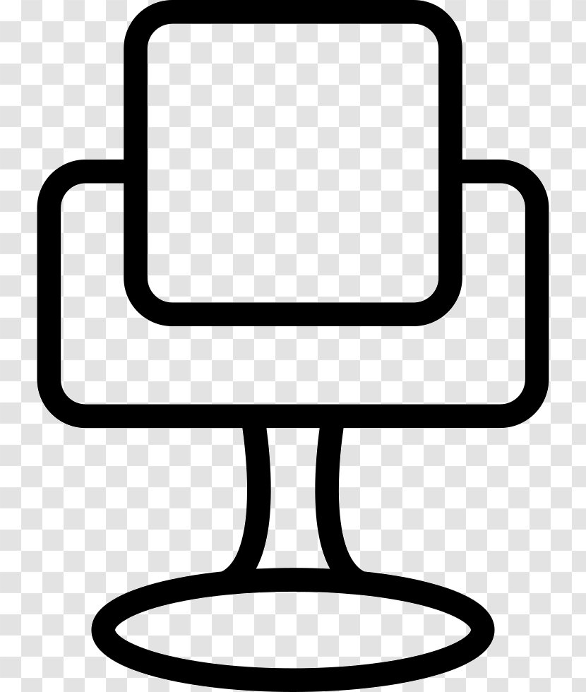 Technology Chair Line Clip Art - Area - Online Reservations Transparent PNG