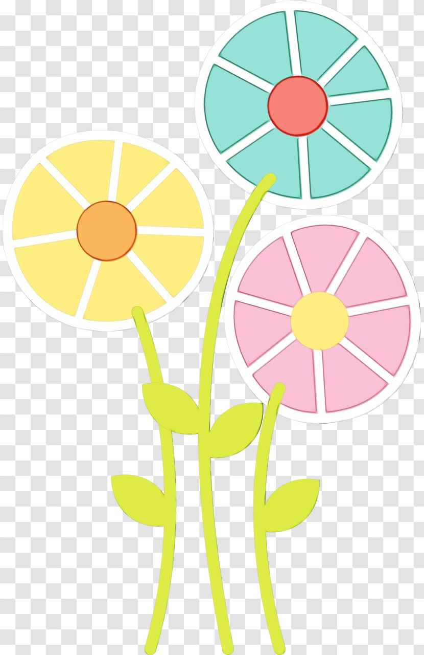 Floral Design Transparent PNG