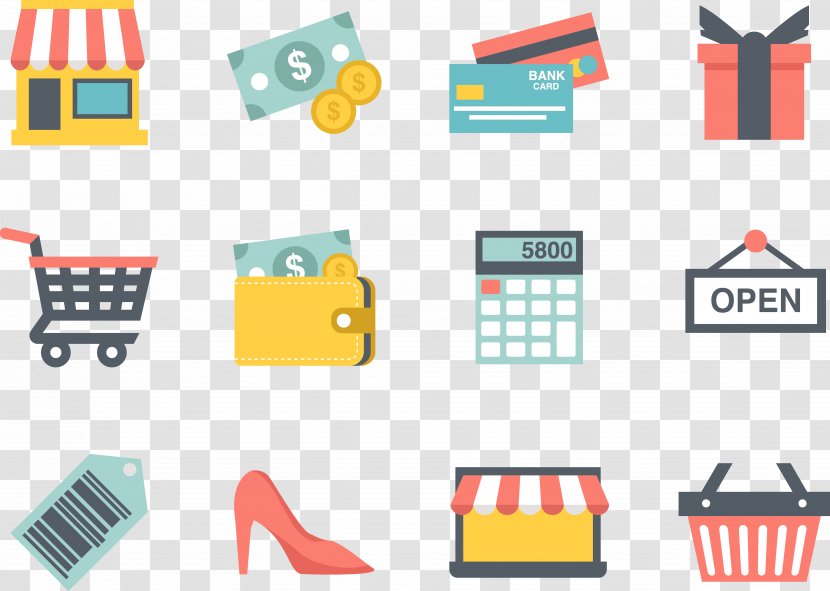 Shop Shopping Collection - Play - Technology Transparent PNG