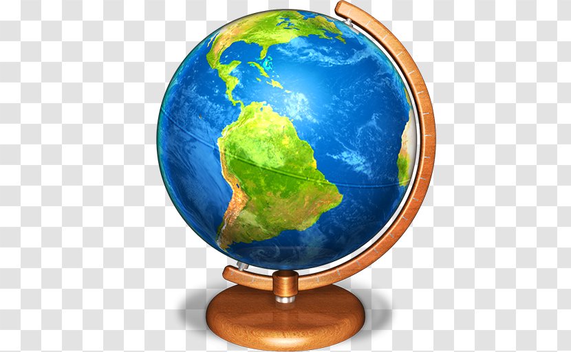 Globe EarthDesk Desktop Environment Computer Software - Earthdesk Transparent PNG