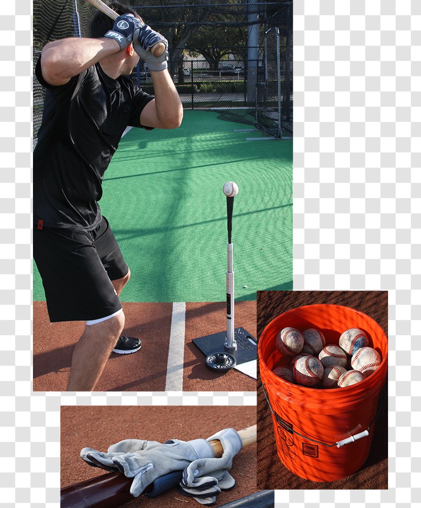 Batting Cage Baseball Hit - Arm Transparent PNG