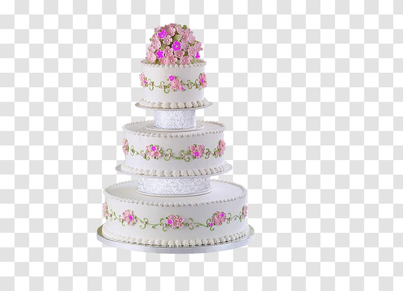 Wedding Cake Birthday Torte - Cakes Transparent PNG