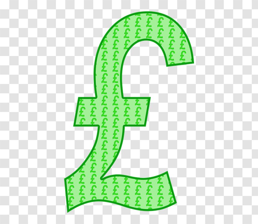 Pound Sign Sterling Money Currency Symbol - French Livre Transparent PNG